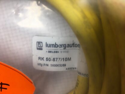 Used, Lumbergautomation cable, RK 50-877/10M, end cut off 9m left, KP-905 - Image 2