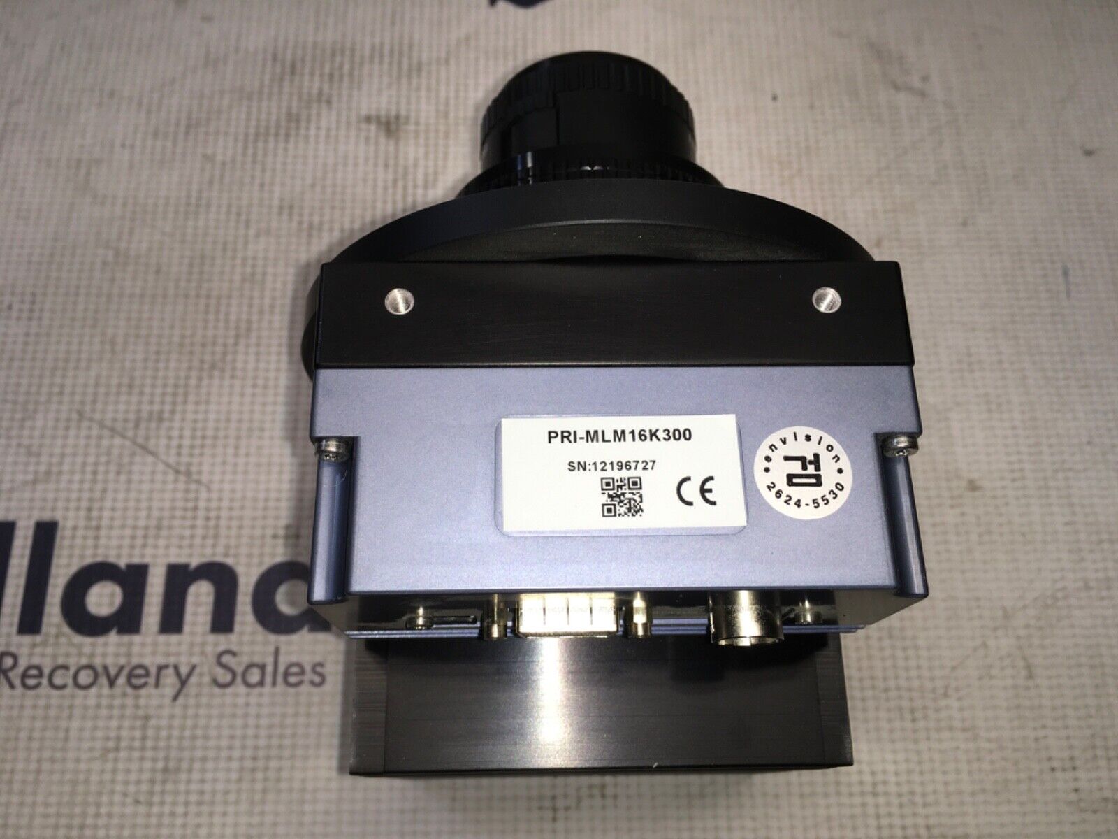 Envision camera, PRI-MLM16K300, LG-1783 - Image 2