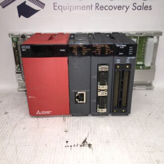 Mitsubishi Electric PLC, Q61P, QJ71E71-100, QJ71C24N-R2, Q65B, LG-1796