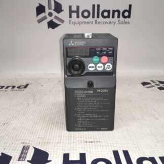 Mitsubishi Electric inverter, FR-D720-0.1K, LG-2011