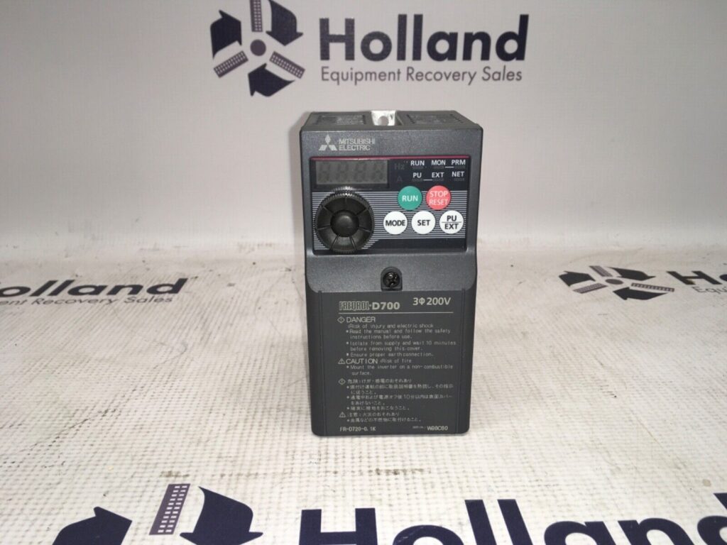 Mitsubishi Electric inverter, FR-D720-0.1K, LG-2011