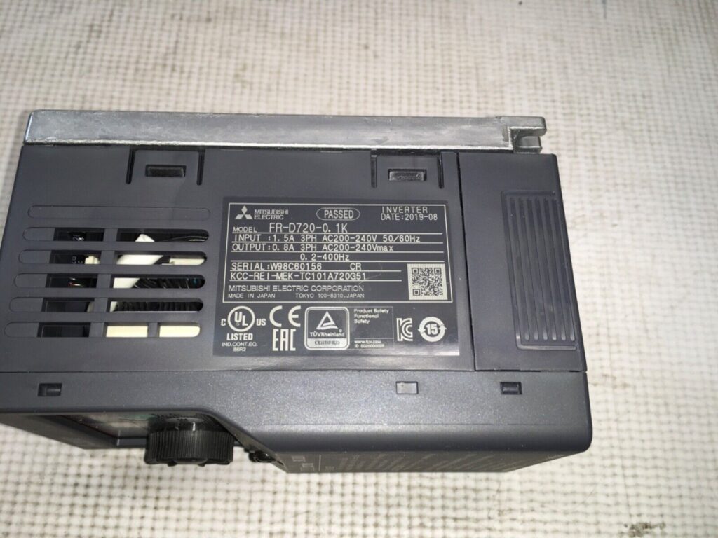 Mitsubishi Electric inverter, FR-D720-0.1K, LG-2011 - Image 2