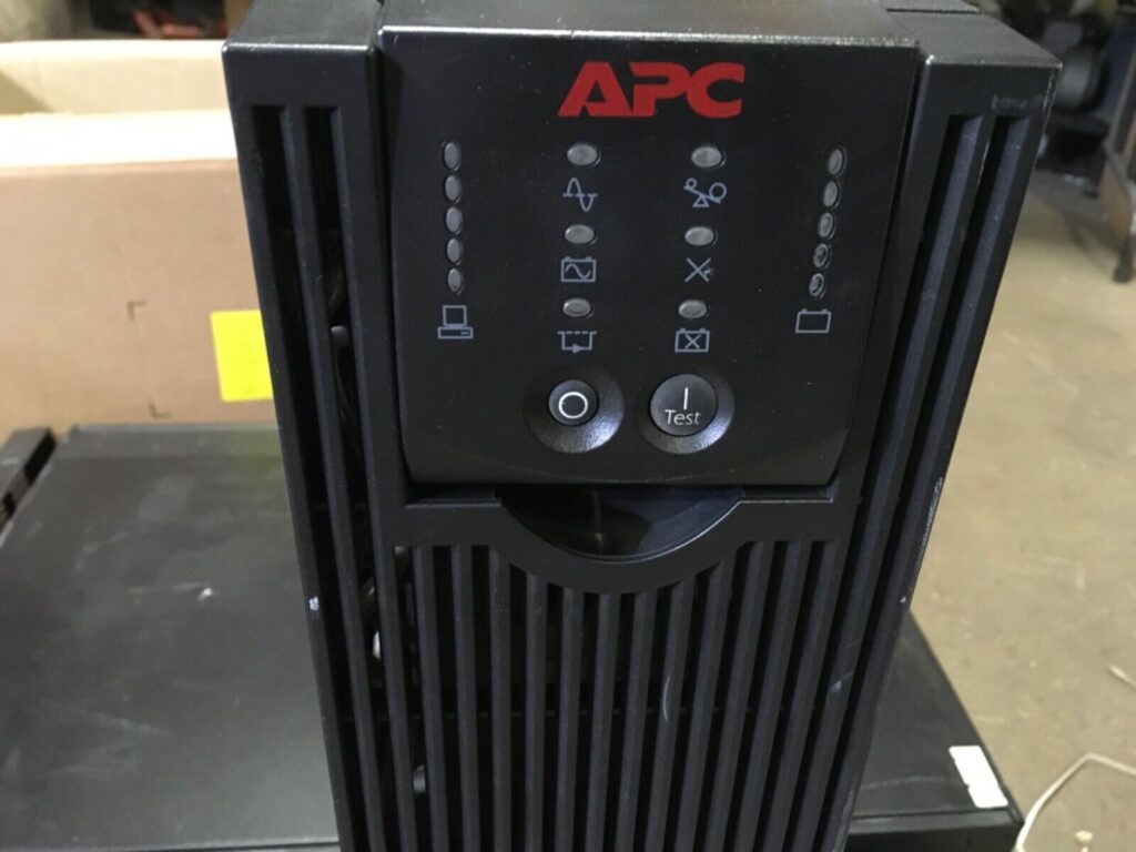 APC UPS power supply system, SURTD3000XLI, LG-2065
