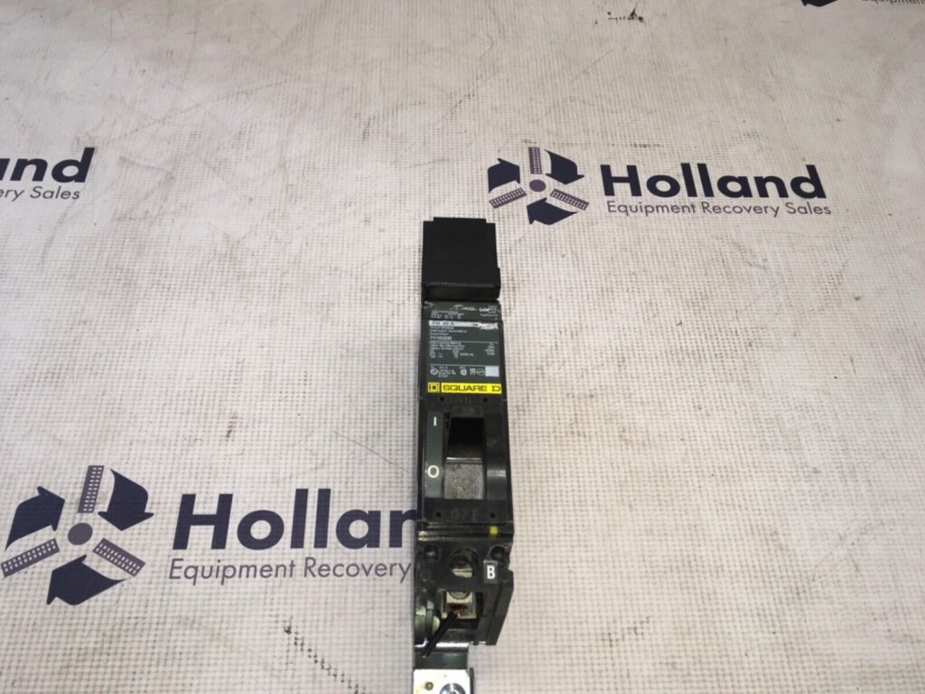 Square-D Circuit Breaker, #FH16020B, I-Line style, 20amp, DR-3009