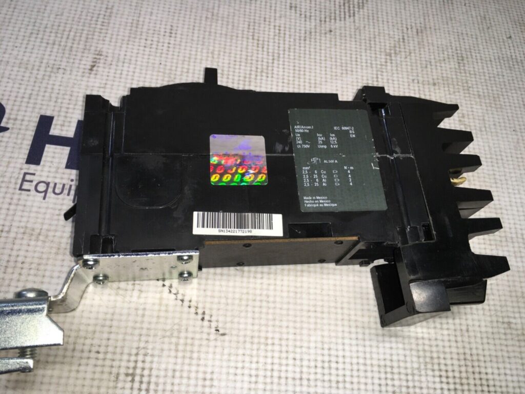 Square-D Circuit Breaker, #FH16020B, I-Line style, 20amp, DR-3009 - Image 3