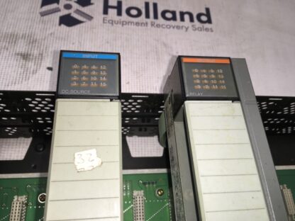 Allen Bradley SLC 5/04 CPU, 1746-P2, 1746-A13, 1746-IV16, 1746-OW16, JMS-3 - Image 3