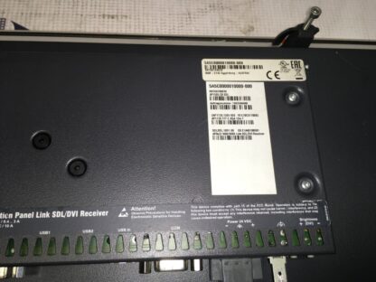 B&R Automation Panel Link SDL/DVI Receiver, 5AP1120-1505-000, REV. F0, JMS-6 - Image 2