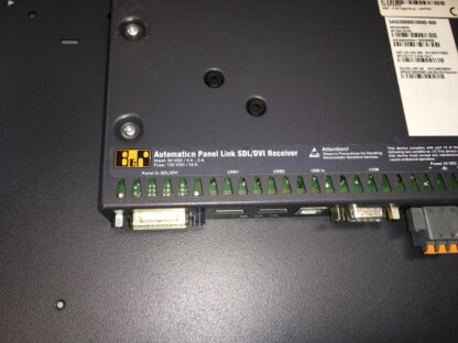 B&R Automation Panel Link SDL/DVI Receiver, 5AP1120-1505-000, REV. F0, JMS-6 - Image 3