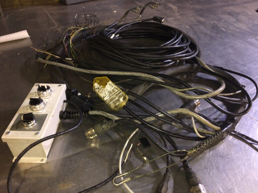 Allen Bradley Servo motor cables leads, 2090-XXNPMP-14S09, ADI-1423