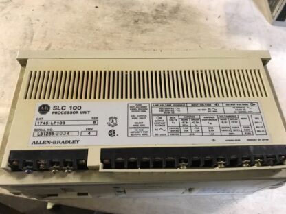 Allen-Bradley, Slc-100, #1745-LP103, FRN-4, 30 day warranty - Image 4