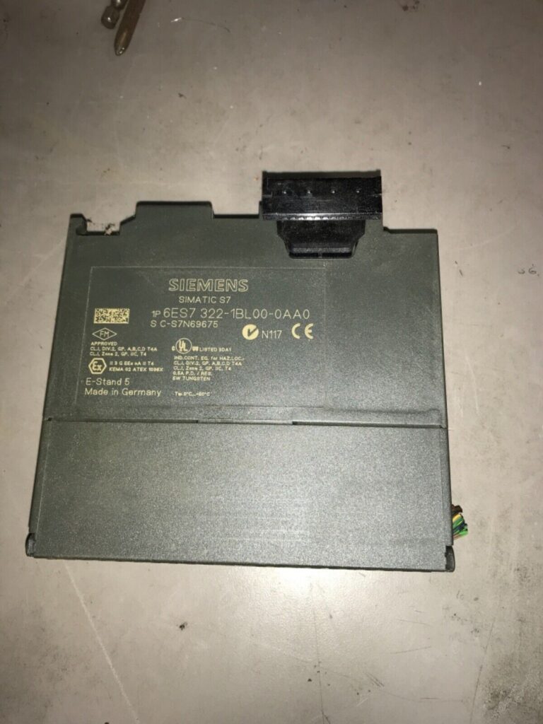 Siemens Plc, #322-1BL00-0AA0, Free Shipping to lower 48, With Warranty - Image 2