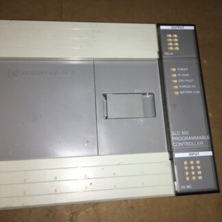 Allen-Bradley SLC 500 Programmable Controller, 1747-L20A, FRN-6, output