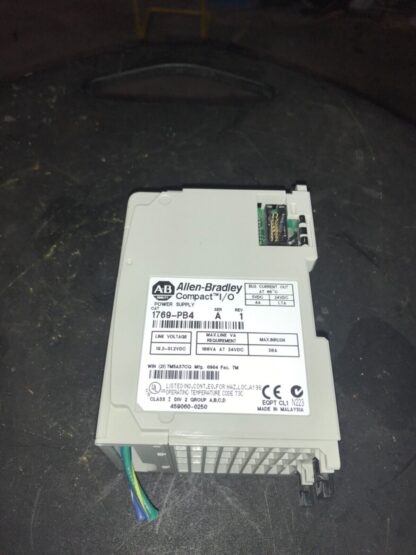 Allen Bradley #1769-PB4, SER-A, REV-1, HEHI-2048