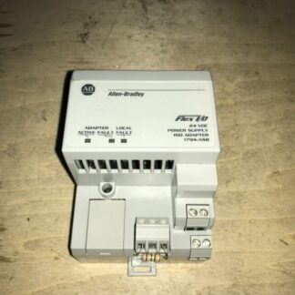 Allen-Bradley, Flex-1/0, #1794-ASB, SER-D, REV-A01, With Warranty