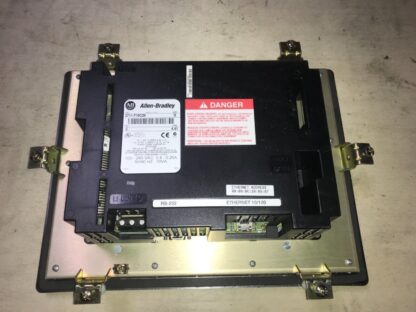 Allen-Bradley PanelView 1000, #2711-T10C20, REV-C, SER-D, FRN-4.41, PS-496 - Image 4