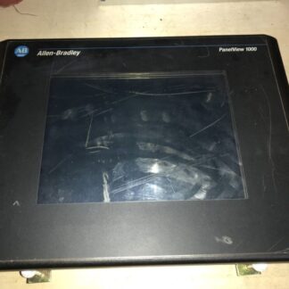Allen-Bradley PanelView 1000, #2711-T10C20, REV-D, SER-D, FRN-4.41, PS-616