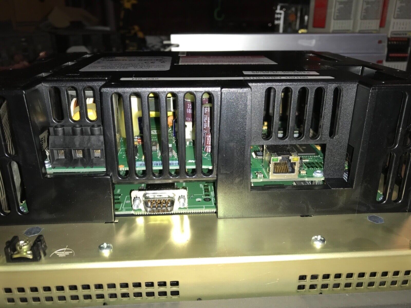 Allen-Bradley PanelView 1000, #2711-T10C20, REV-D, SER-D, FRN-4.41, PS-616 - Image 4