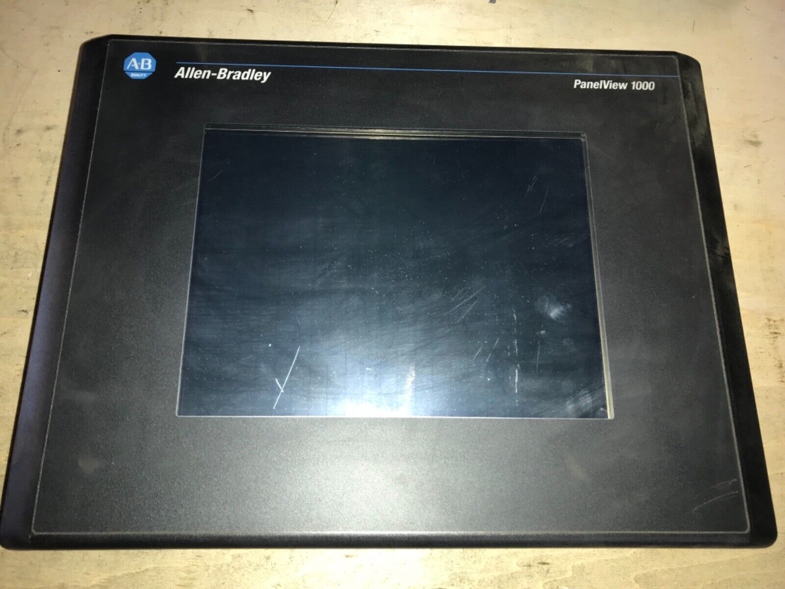 Allen-Bradley PanelView 1000, #2711-T10C20, REV-a, SER-E, FRN-4.41, PS-711