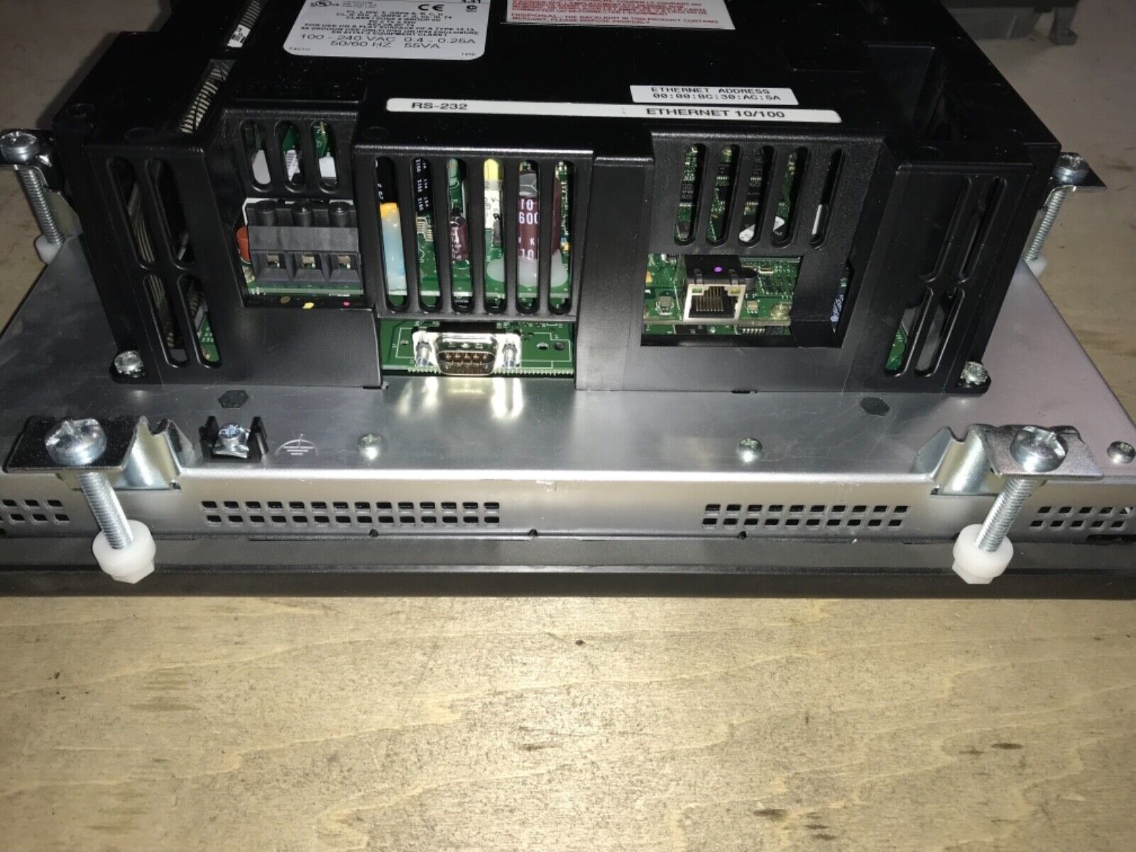 Allen-Bradley PanelView 1000, #2711-T10C20, REV-a, SER-E, FRN-4.41, PS-711 - Image 5