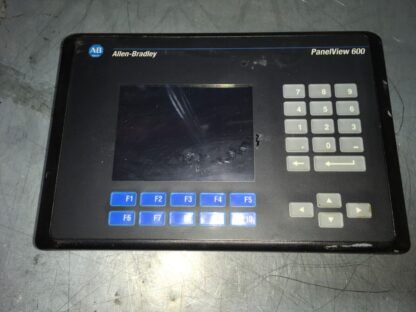 Allen Bradley PanelView 600, 2711-B6C2, SER-B, REV-D, FRN-3.13,  ADI-969