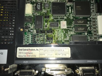 TOTAL CONTROL SCREEN, #QPI21100E2, HEHI-509 - Image 3