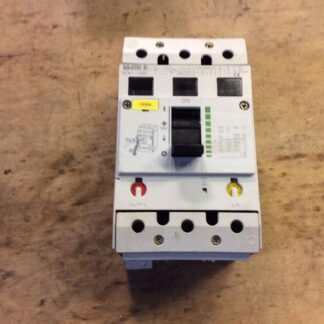 Klockner Moeller 100amp breaker, #NZM7-100H, DR-2617