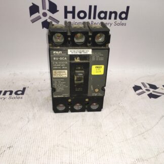 Fuji Electric 125a breaker, BU-GCA, BU-GCA3125, 240VAC 3 pole, DR-149