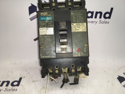 Fuji Electric 150amp breaker, BU-FSB3150, 600VAC 3pole, ME-181