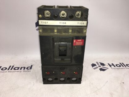 Westinghouse AB DE-ION Circuit Breaker,  350amp, #JA SAF-T-VUE, 3 pole, DR-2003