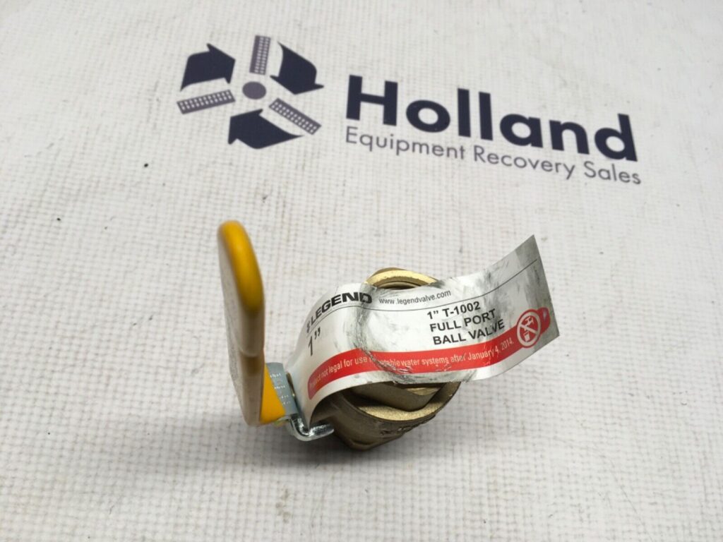 Legend 1” T-1002 full port ball valve, KP-929 - Image 2