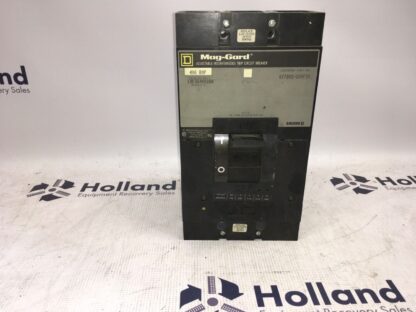 Square -D circuit  breaker, #LAF3640028M, 400amp, DR-3206