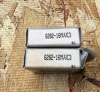 2-NSK-Bearings, Cat #6202-16VVC3 ,comes w/30day warranty, free shipping