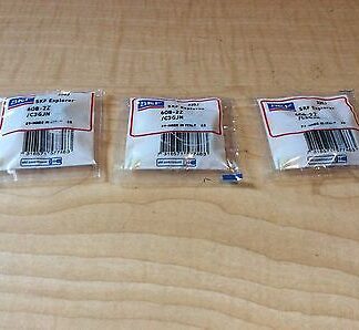 3-SKF Bearings #608-2Z, DR-1911