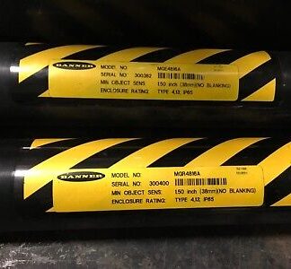 Banner safety light curtains, MGE4816A, MGR4816A, 1.50inch, PS-292