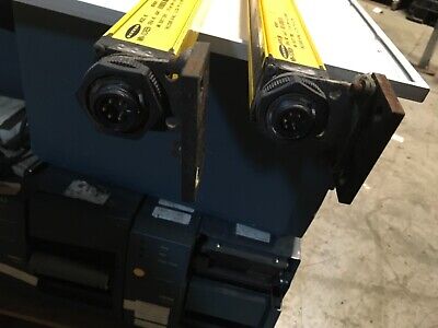 Set of Banner light curtains, MSR-4824Y, MSE4824Y, mini screen, PS-981 - Image 3