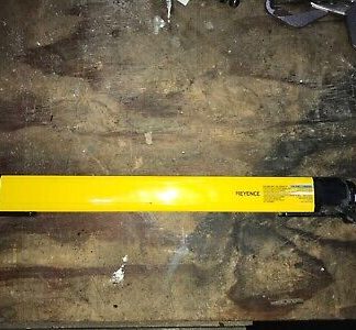KEYENCE Light Curtain, #GL-R20H-R, HEHI-366