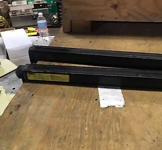 Banner Mini-Screen Safety Light Curtains, MSR3224, MSE3224, dirty, DR-3132