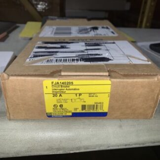 Square D Breaker #FJA140205, 20amp, PS-1121