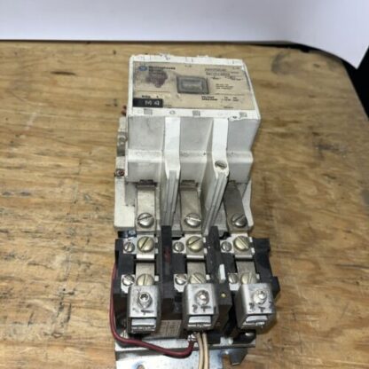 Westinghouse Starter, #5277C13G02, #BA43A, HEHI-2380