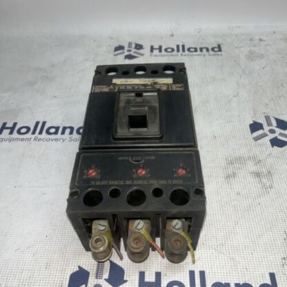 Westinghouse Breaker #KA322F, 225amp, 600vac, 3 Pole, HEHI-2383