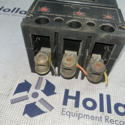 Westinghouse Breaker #KA322F, 225amp, 600vac, 3 Pole, HEHI-2383 - Image 4