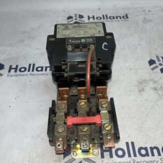 Square D Starter, #8536SE01S, Size-3, 600v, HEHI-2384