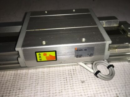 SMC cylinder slide guide, MY3M25-250, ADI-1429 - Image 2