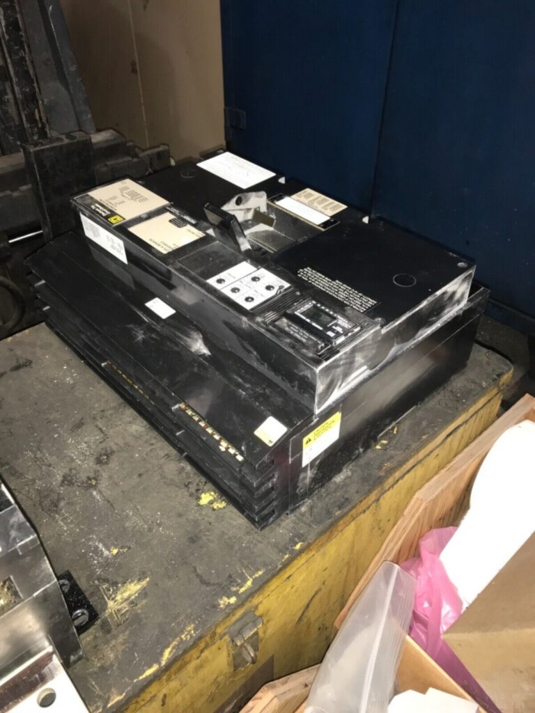 Square D Circuit Breaker, #NE361000LS, 1200amp rating, FLO-2 - Image 4