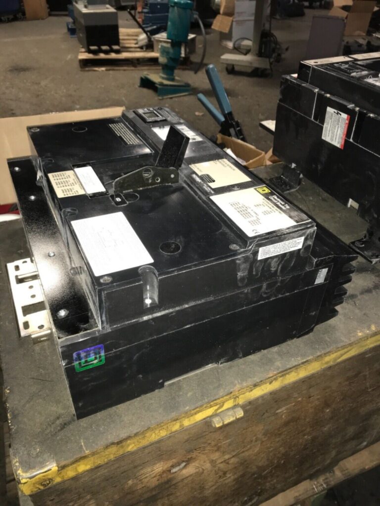 Square D Circuit Breaker, #NE361000LS, 1200amp rating, FLO-2 - Image 5