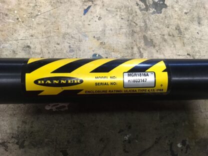 Banner Safety light curtain, Machine Guard, MGR1816A, MOT-292 - Image 2