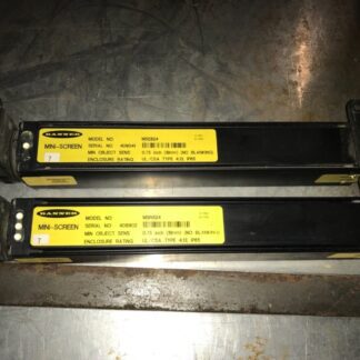 Pair of 2-Banner Mini Screen, #MSE824, #MSR824, PS-537