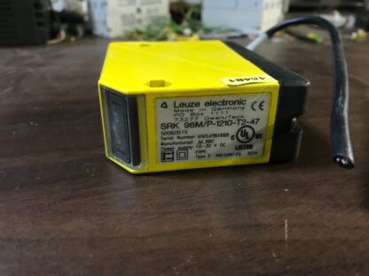 LEUZE Electronic Sensor, #96M/P-1210-T2-47, DR-4047 - Image 2