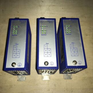 Lot-3, Hirschmann Rail Switch, #RS2-5TX, PS-587