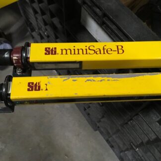 Sti MiniSafe-B light curtains, Receiver/ transmitter, 50" long, PS-233
